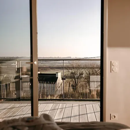 빌라 La De Pen Ar Menez Terre & Avec 플루이데르
